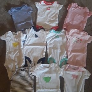 10 nb onesies